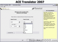 ACE Translator 2007 screenshot